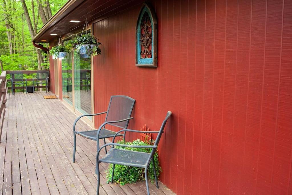 Modern Cabin With Hot Tub Grill Lake Beach Wineries Hiking Fishing And Hershey Park Family And Pet Friendly Superhosts On Ab&B Mount Gretna Экстерьер фото