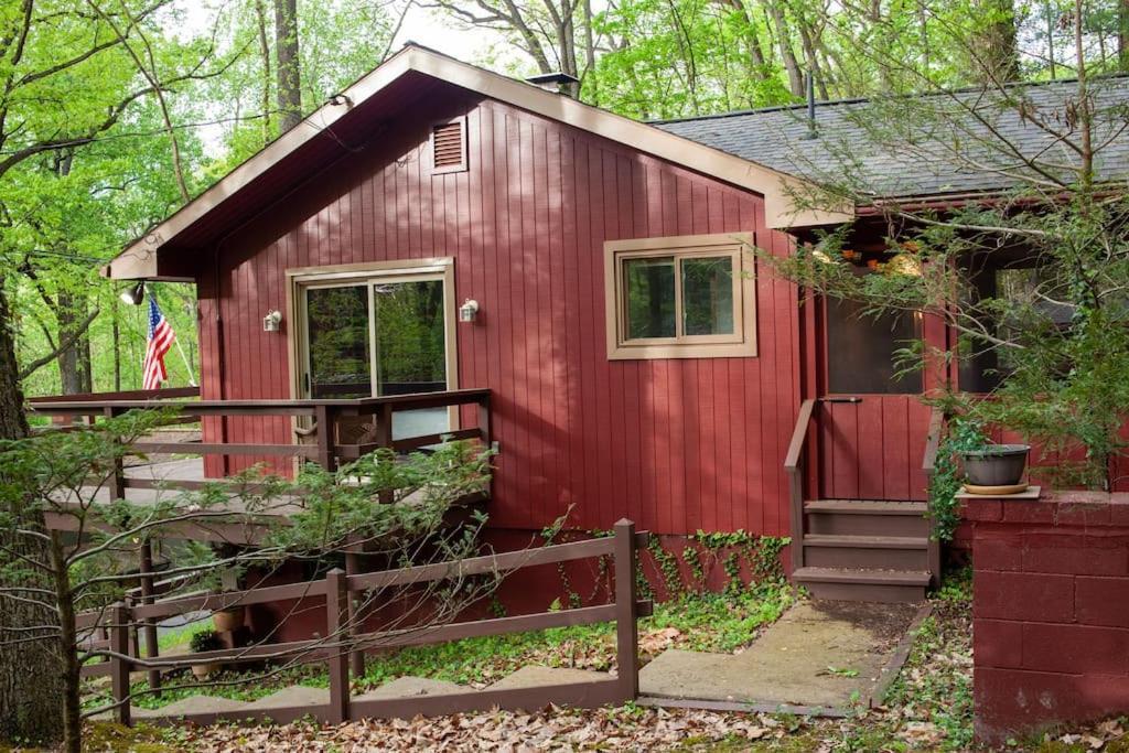 Modern Cabin With Hot Tub Grill Lake Beach Wineries Hiking Fishing And Hershey Park Family And Pet Friendly Superhosts On Ab&B Mount Gretna Экстерьер фото
