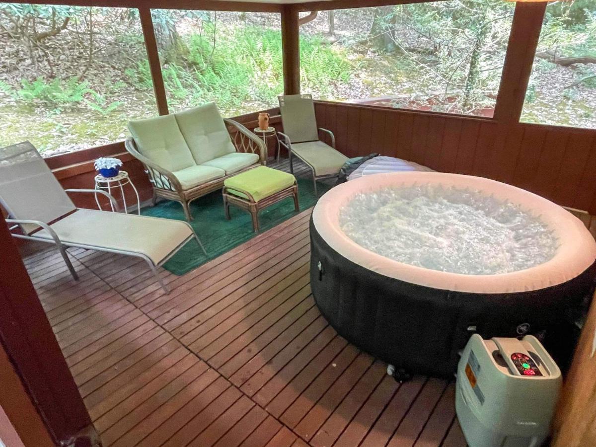Modern Cabin With Hot Tub Grill Lake Beach Wineries Hiking Fishing And Hershey Park Family And Pet Friendly Superhosts On Ab&B Mount Gretna Экстерьер фото
